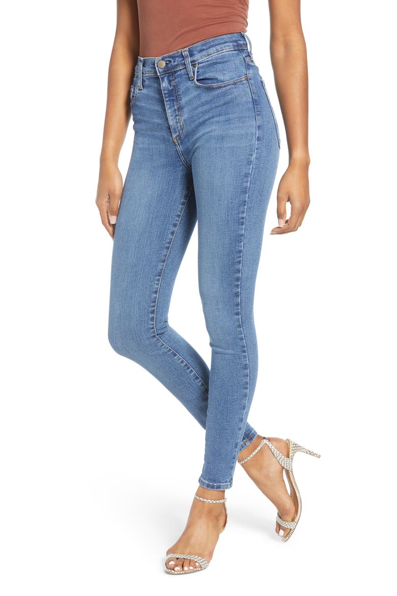 Cult Ankle Skinny Jeans, Main, color, WINNER