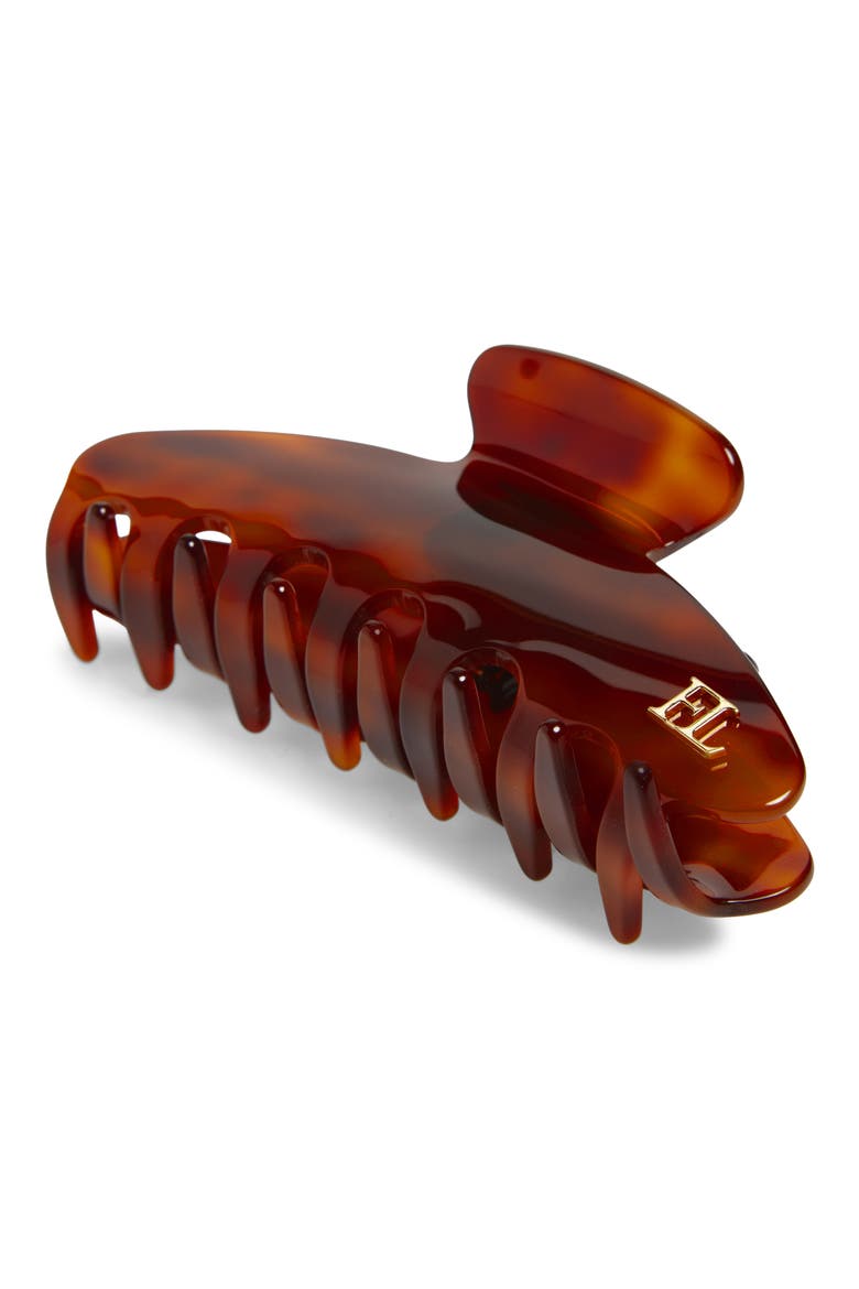 Signature Jumbo Claw Clip, Main, color, TORTOISE