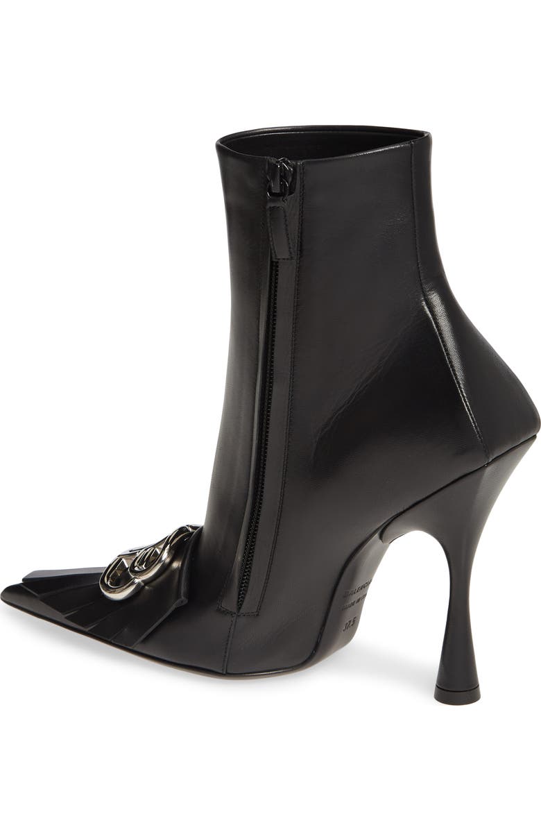 Balenciaga Fringe Knife Bootie, Alternate, color,