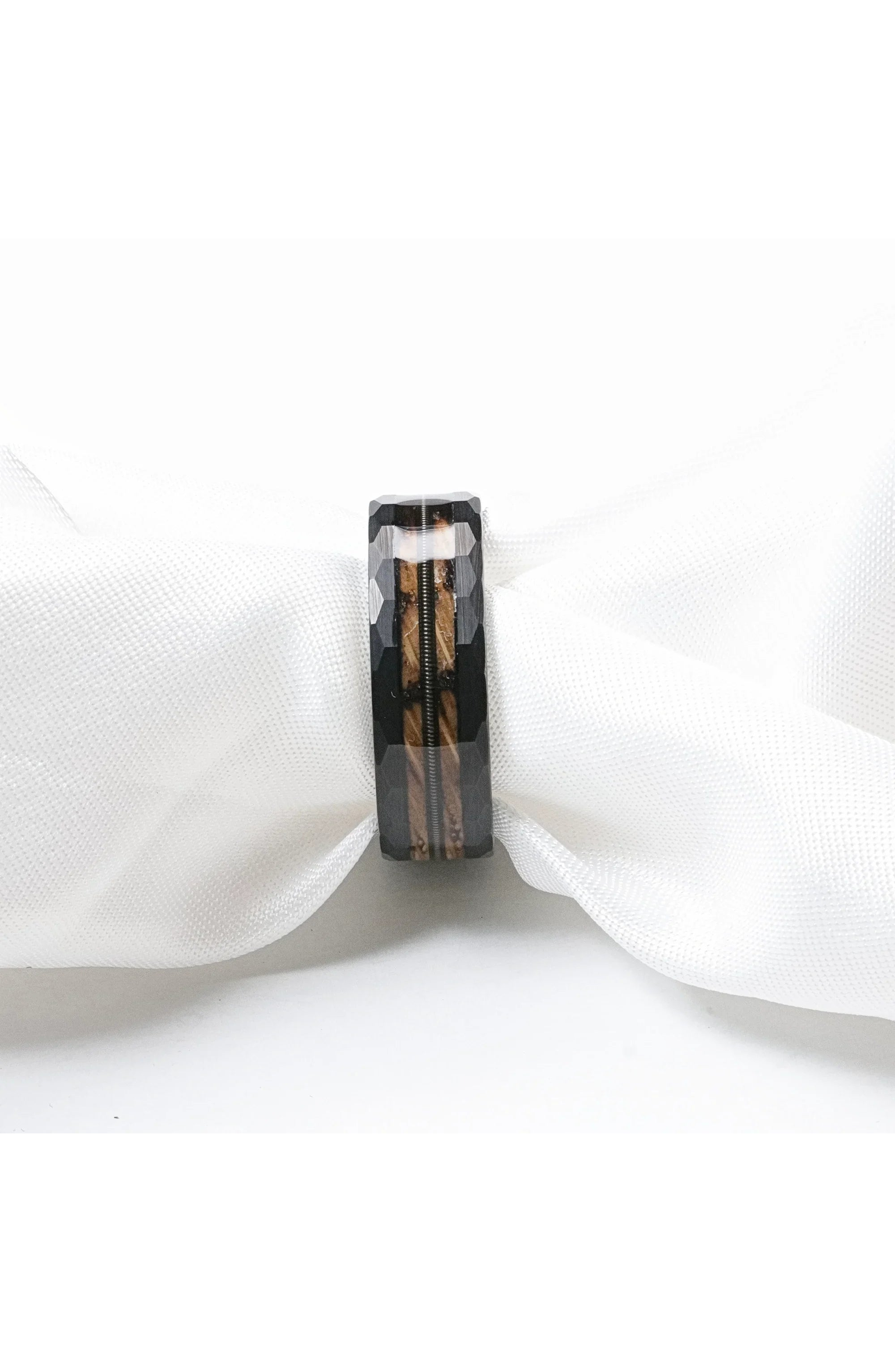 Larson Jewelers Riff Barrel Wood Tungsten Wedding Band (Men) | Nordstrom