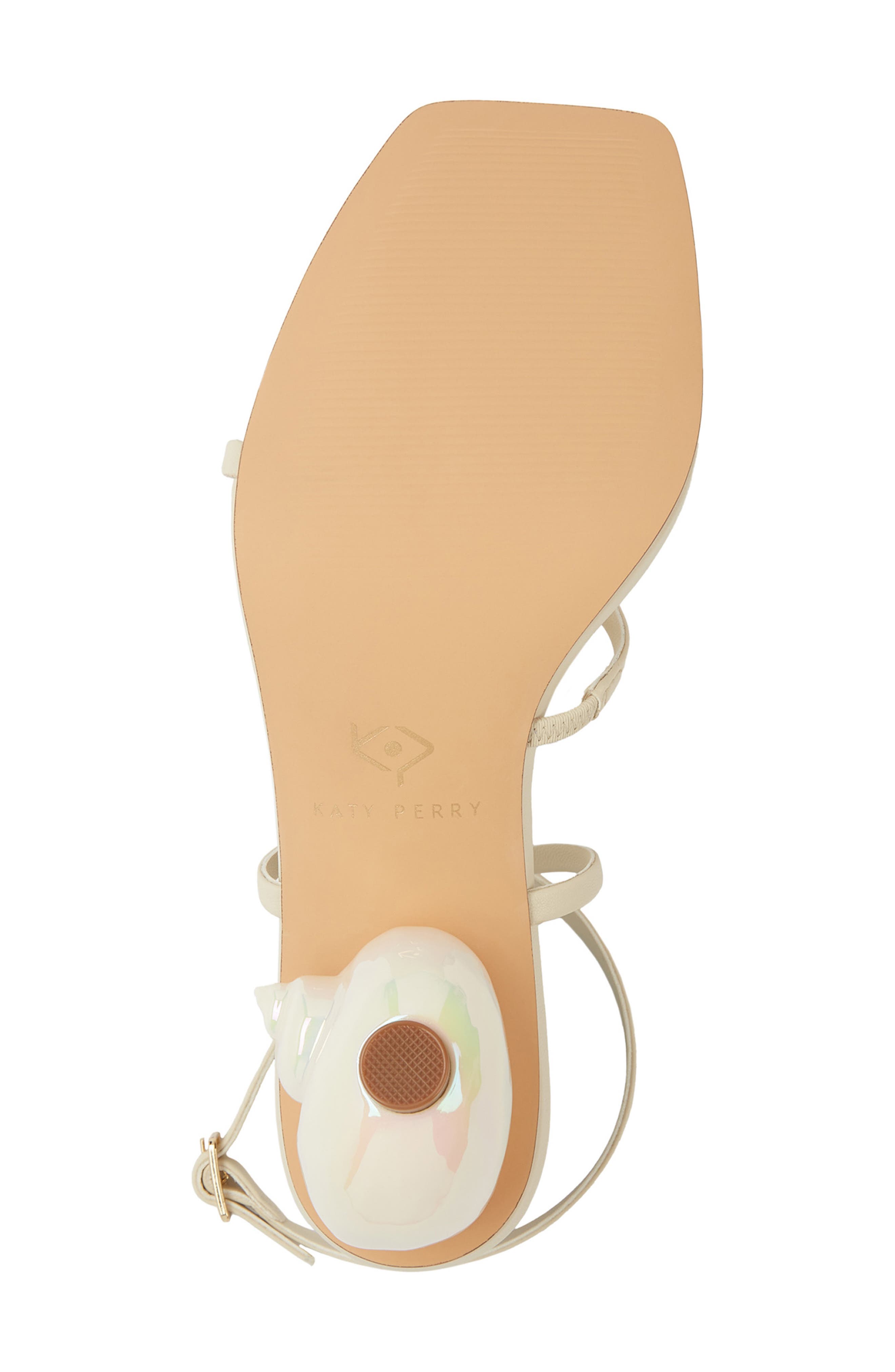 Maritime Two Band Sandal, Alternate, color, CHALK