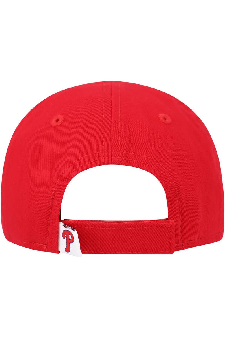 Toddler New Era Red Philadelphia Phillies Team 9TWENTY Adjustable Hat, Alternate, color, Red