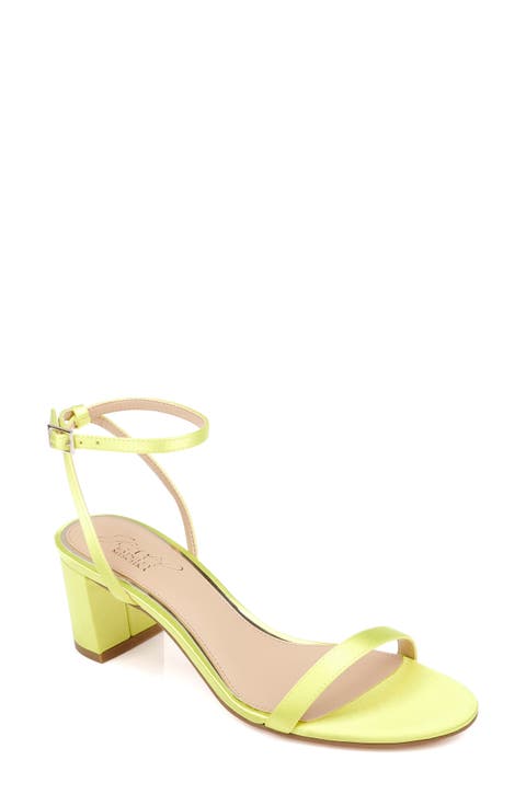 Danni II Ankle Strap Sandal (Women)