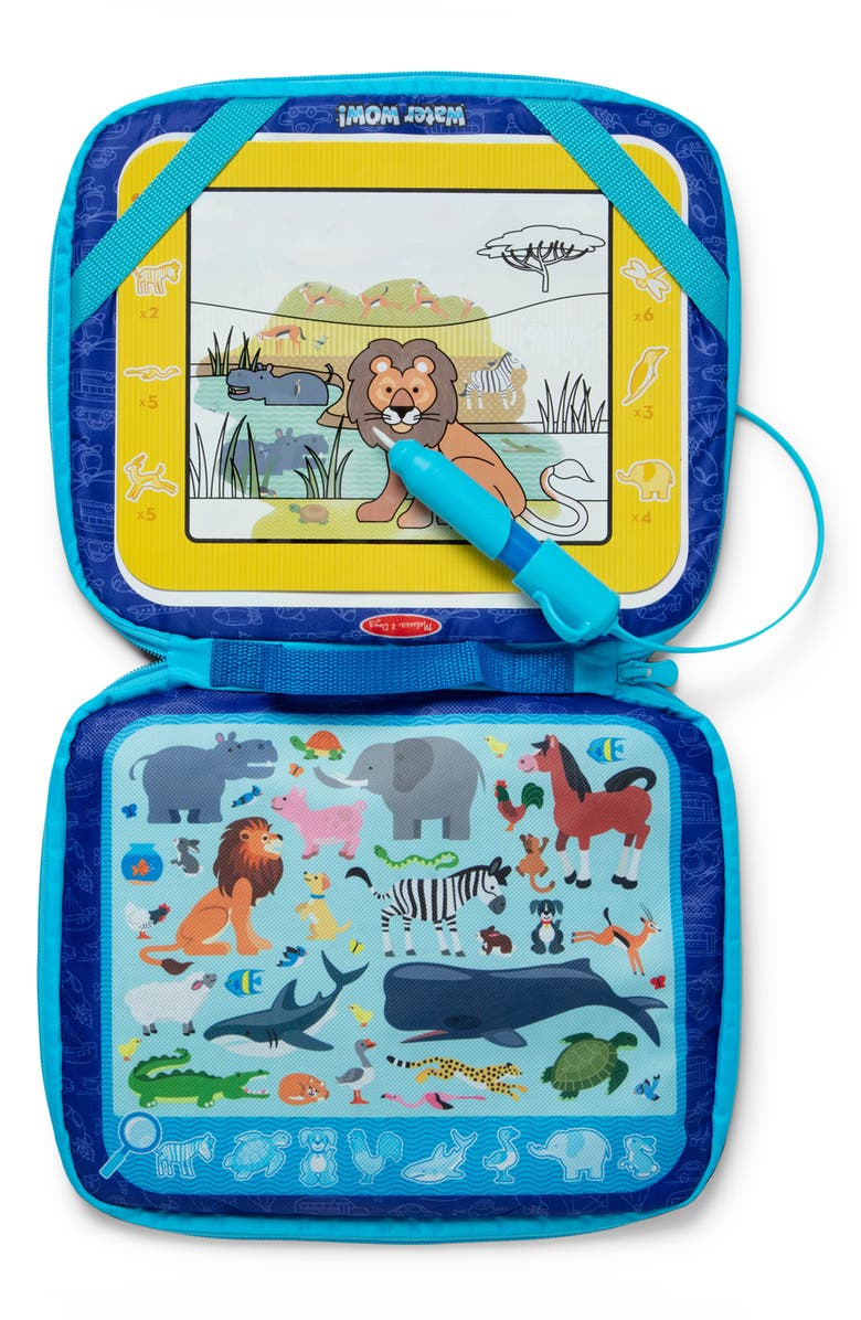 Melissa & Doug Water WOW! Take-Along Multi-Activity Drawing Set, Alternate, color,