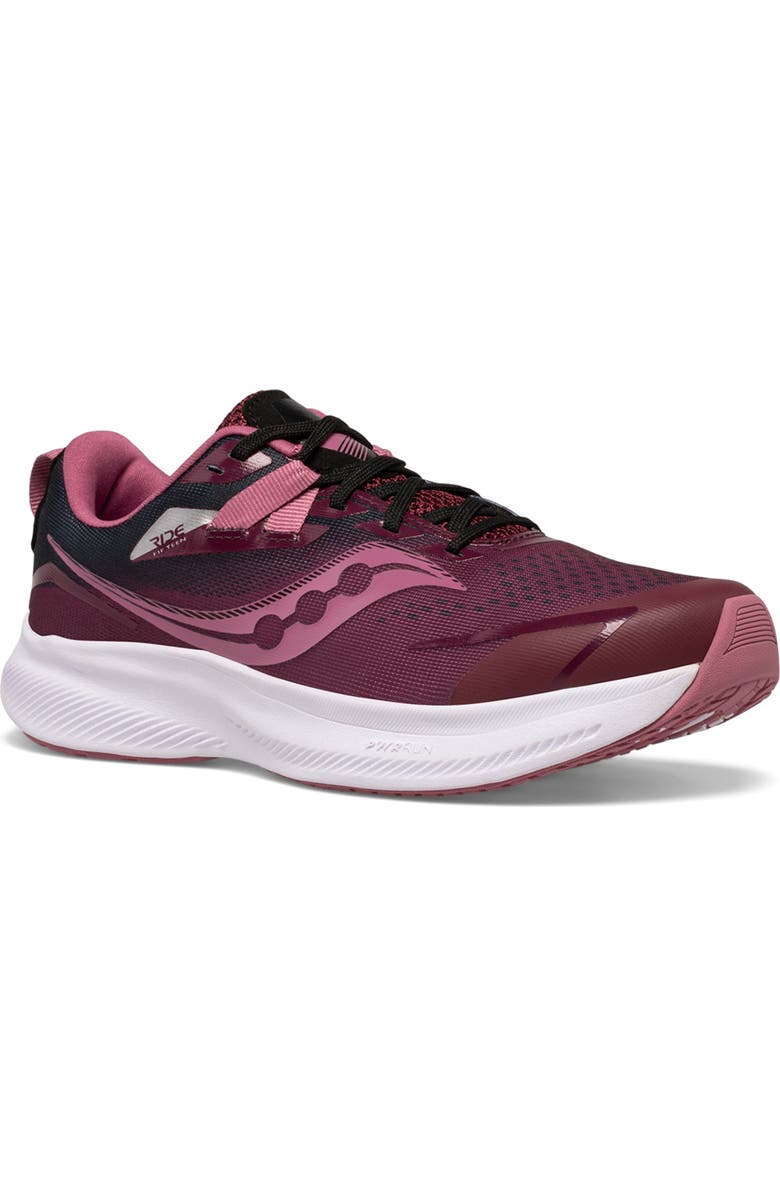 Saucony Ride 15 Running Sneaker, Main, color,