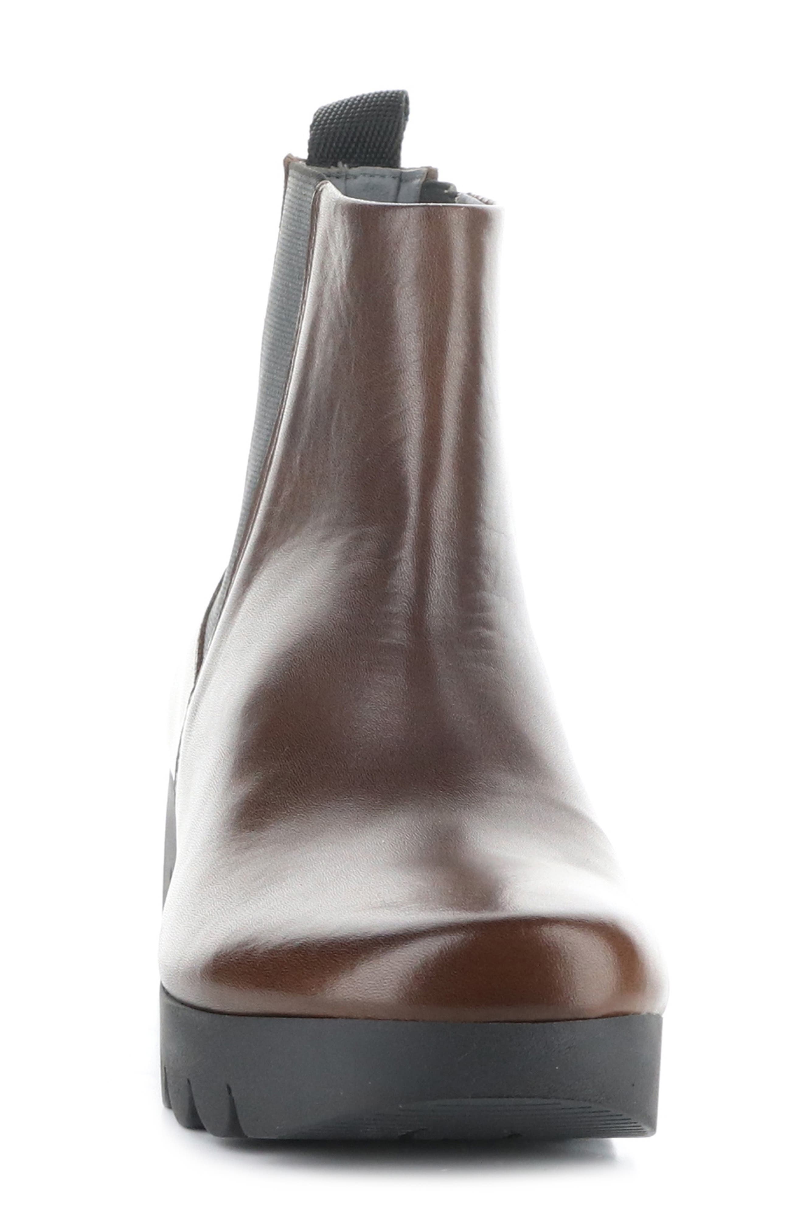 Vaze Chelsea Boot, Alternate, color, BROWN BURN