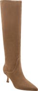 Marc Fisher LTD Visola Pointed Toe Knee High Boot