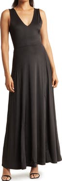 Love By Design Geneva V-Neck Sleeveless Maxi Dress