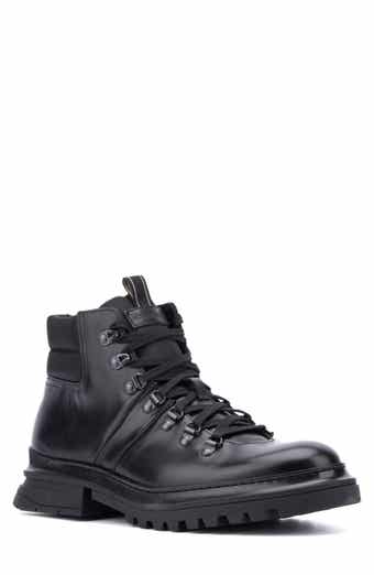 Aquatalia Edwin Weatherproof Lace-Up Boot