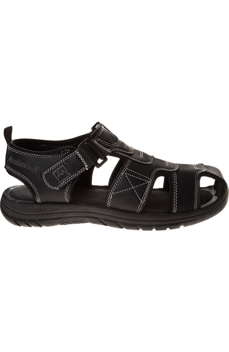 AVALANCHE Fisherman Outdoor Sandal, Alternate, color,