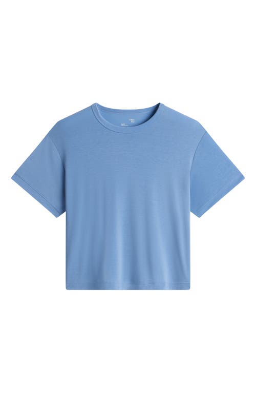 Free Fly Elevate Boxy T-shirt In Blue
