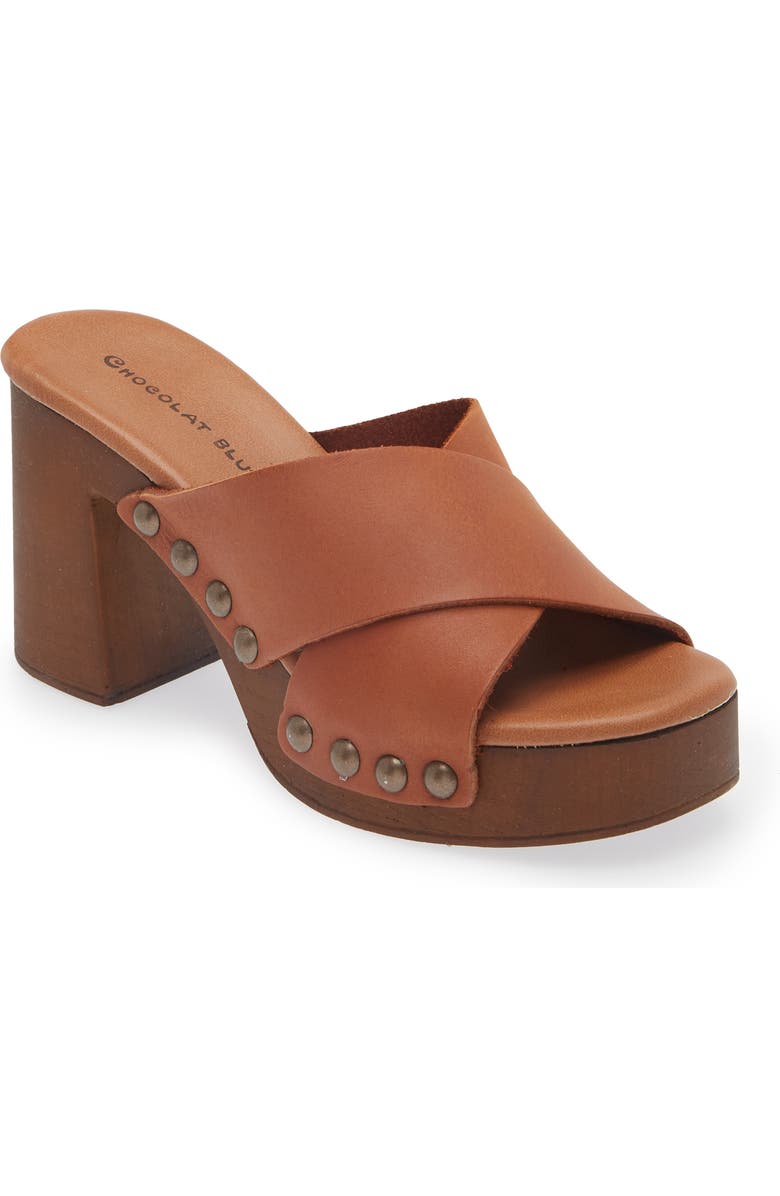 Chocolat Blu Hedy Platform Slide Sandal, Main, color,