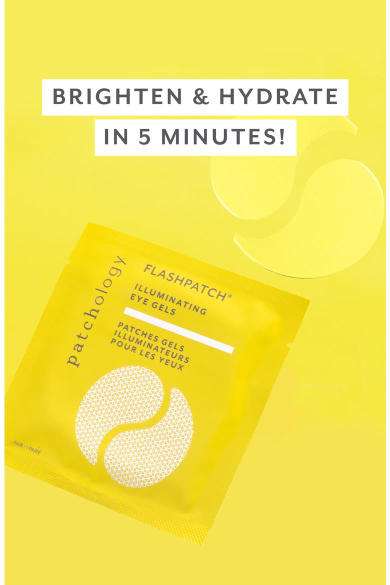 FlashPatch™ Illuminating 5-Minute Eye Gels, Alternate, color, NO COLOR