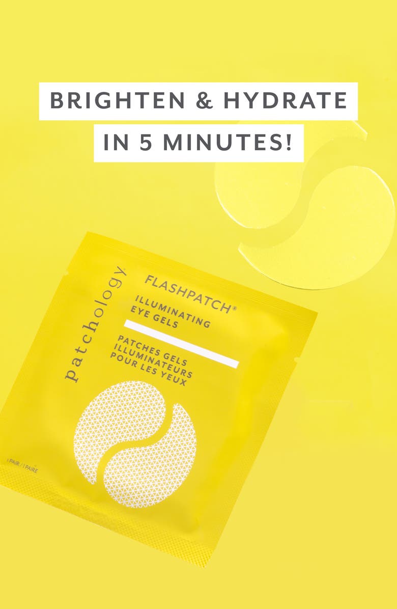 Patchology FlashPatch<sup>™</sup> Illuminating 5-Minute Eye Gels, Alternate, color,