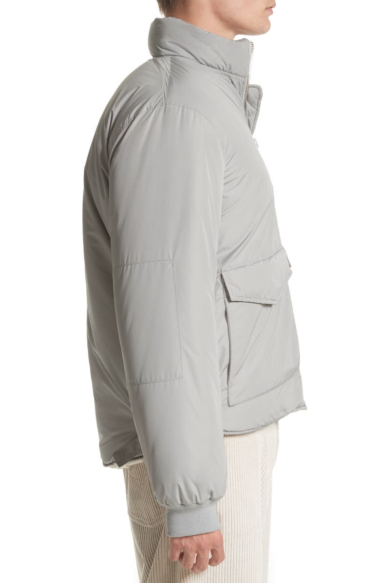 OUR LEGACY Puffer Funnel Jacket, Alternate, color,