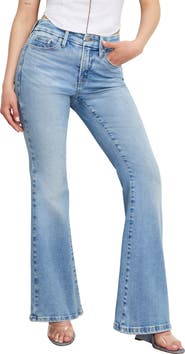 Good American Dolly Joleans Flare Jeans