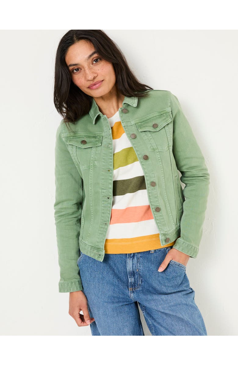 FatFace Tasha Denim Jacket, Main, color,