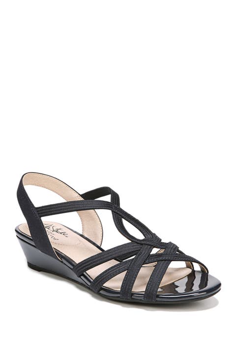 Yaya Strappy Slingback Sandal (Women)