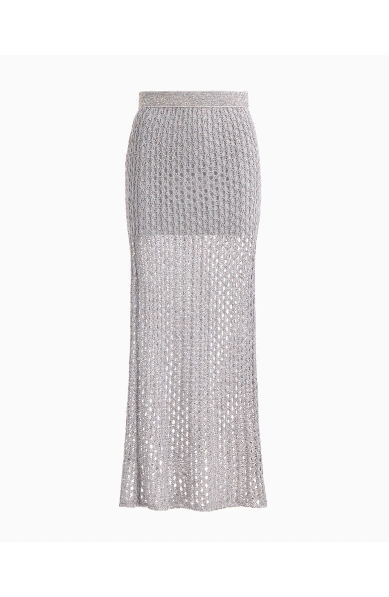 Dodiee Jerri Maxi Skirt, Alternate, color, Grey