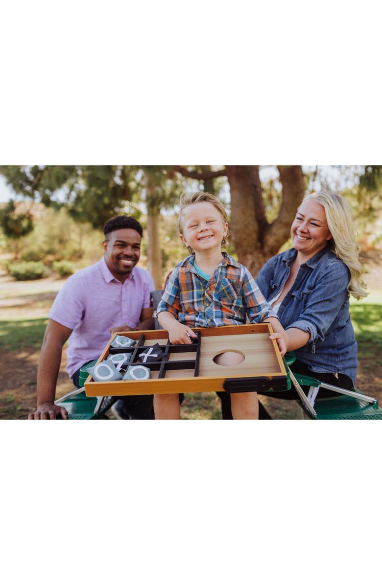 Picnic Time Bean Bag Throw Game, Alternate, color, Brown