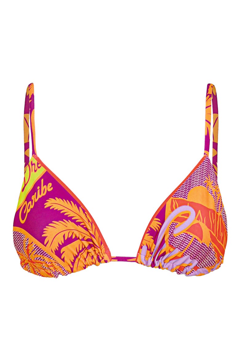 Dream Balmy Reversible Bikini Top, Alternate, color, PURPLE