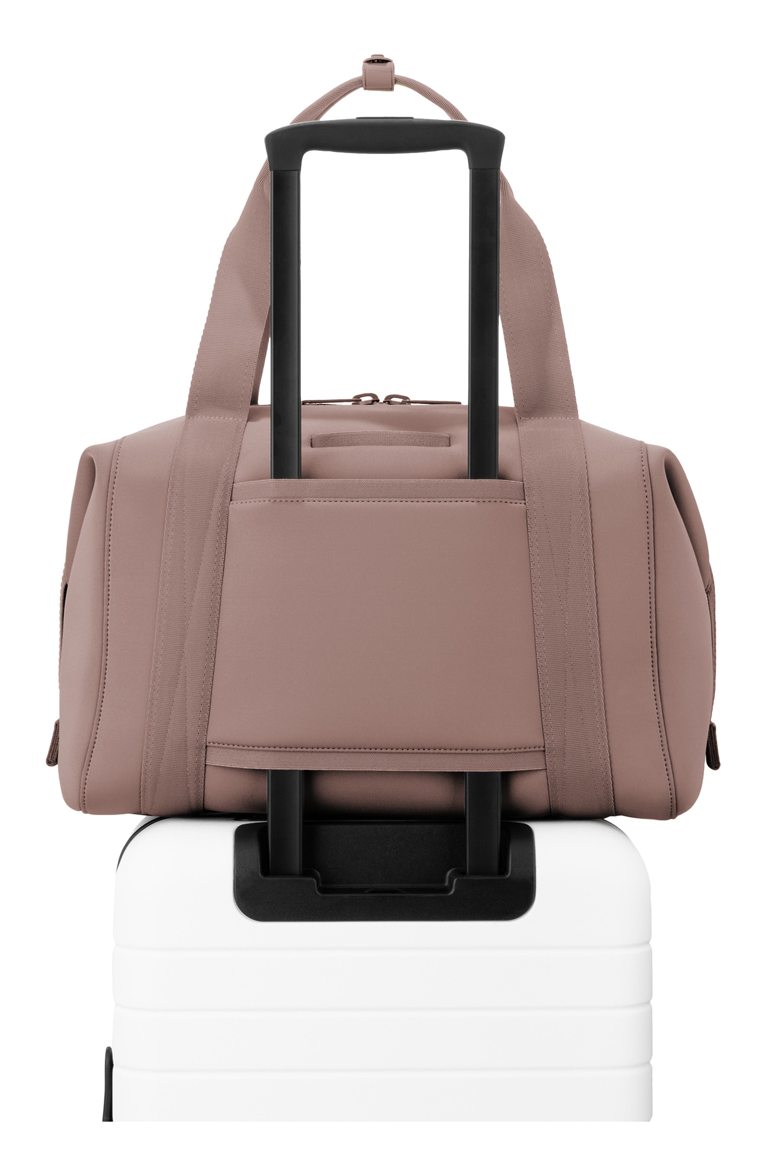 Dagne Dover Landon Large Neoprene Carryall, Alternate, color, Dune