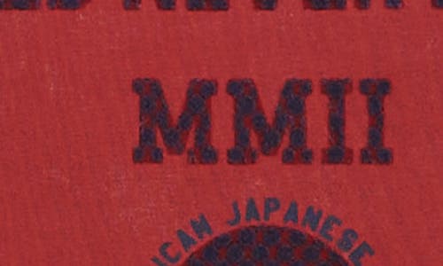 Prps Bromley Cotton Graphic T-shirt In Red