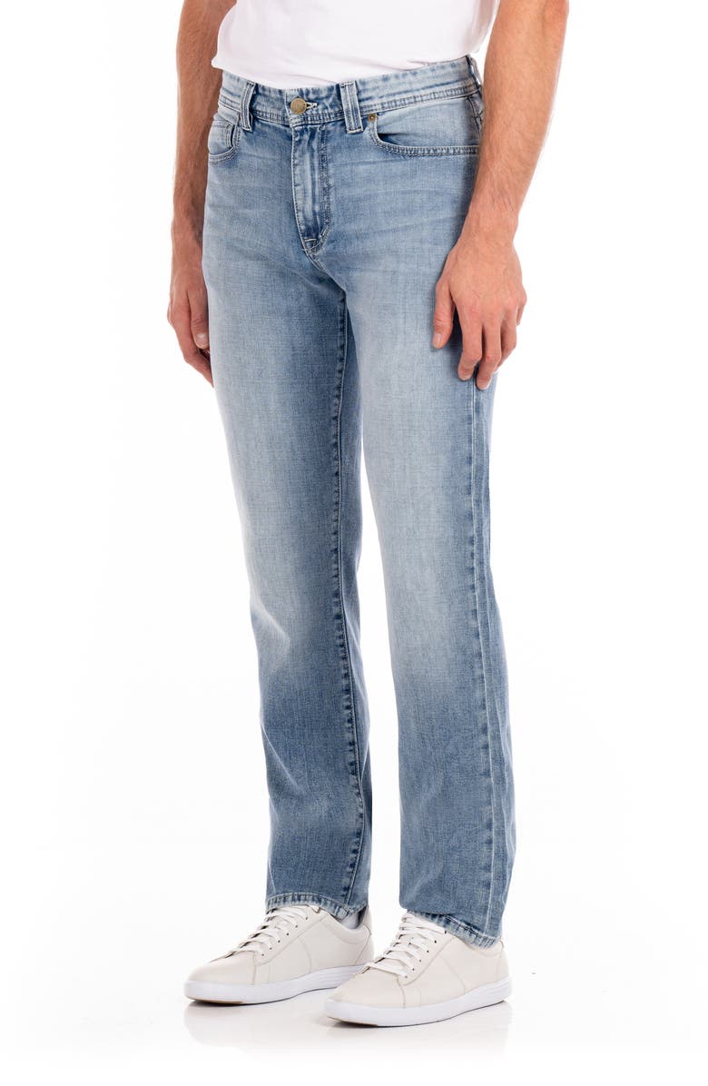 Fidelity Denim Jimmy Slim Straight Leg Jeans, Alternate, color,