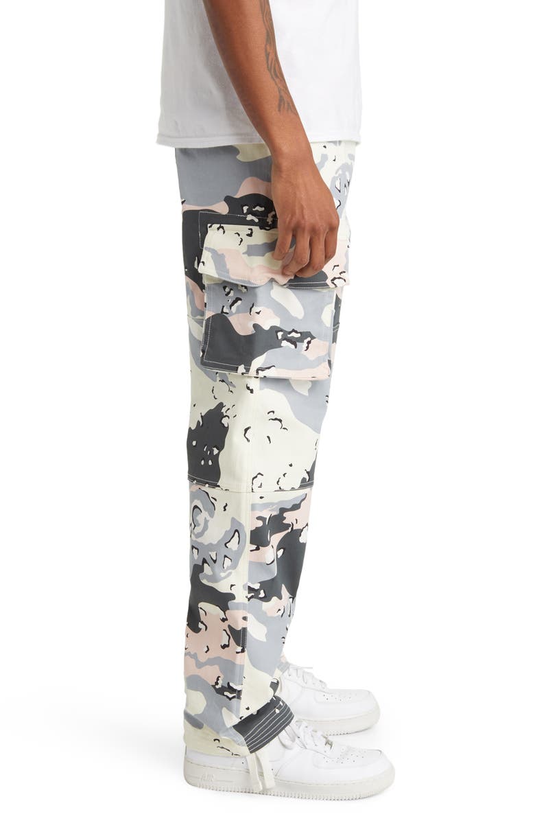 ICECREAM Dessert Camo Cargo Pants, Alternate, color,