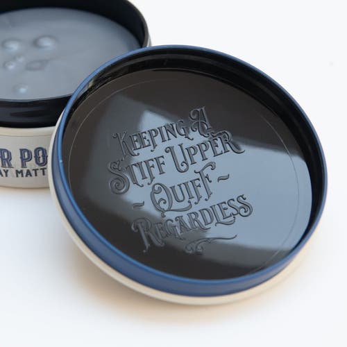 Captain Fawcett Matt Clay Pomade