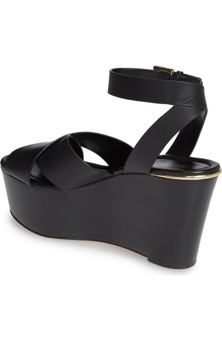 MICHAEL Michael Kors Abbott Platform Wedge Sandal, Alternate, color,