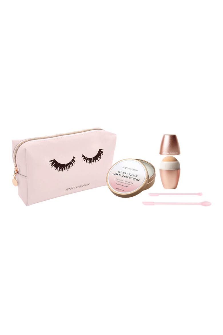 Little Luxuries Beauty Tools Set, Alternate, color, PINK