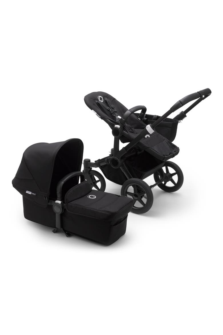 Donkey3 Mono Complete Stroller with Bassinet, Main, color, BLACK/ BLACK-BLACK