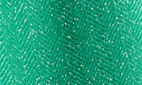 Shop La Fiorentina Lurex® Wool Scarf In Green