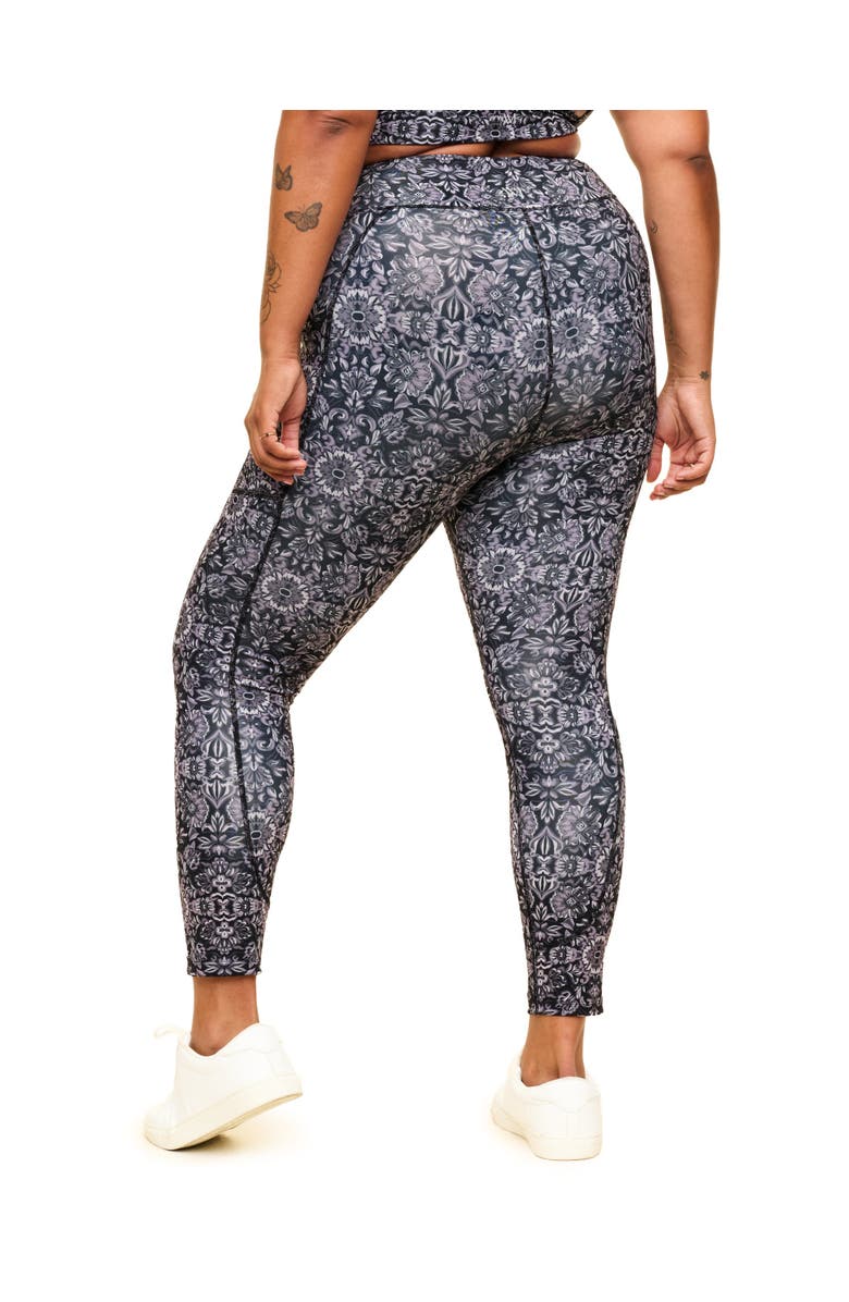 Adore Me Lotus Lotus Leggings, Alternate, color, 