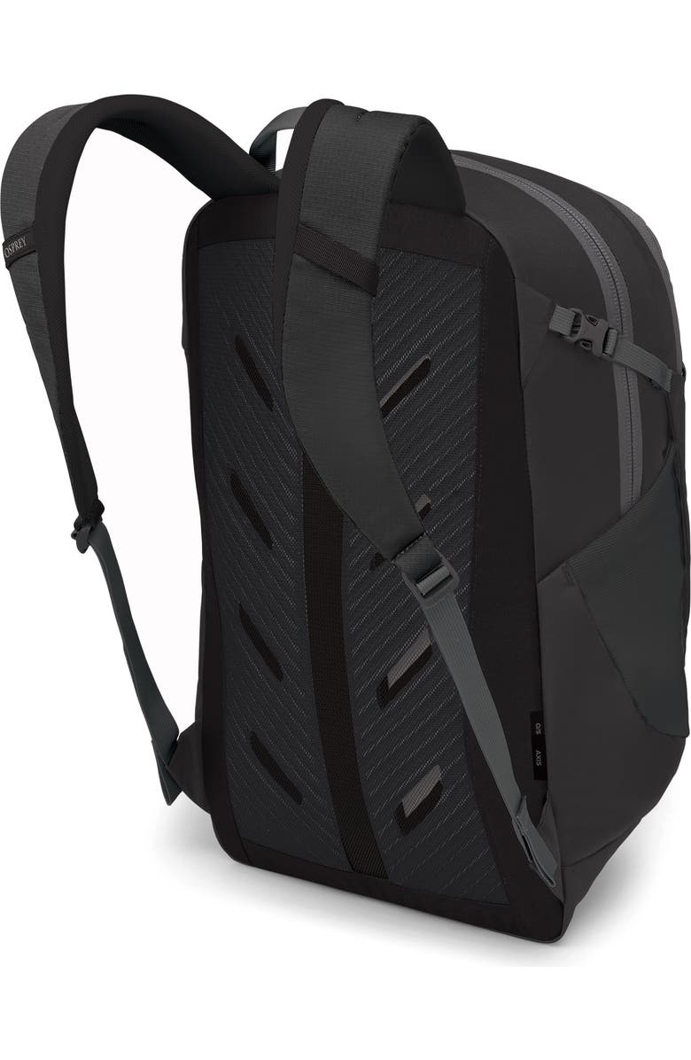 Osprey Axis 24-Liter Backpack, Alternate, color, Black/Coal Grey