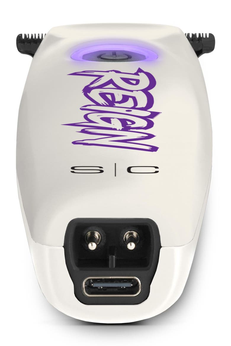 Reign Professional Cordless Hair Trimmer, Alternate, color, White