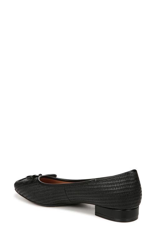 Lifestride Cheers Woven Ballet Flats In Black