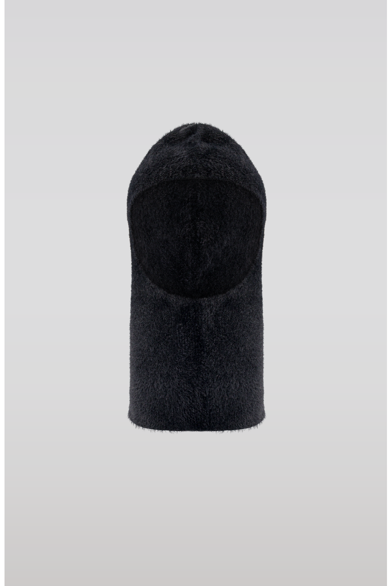 Knit Balaclava, Main, color, Black