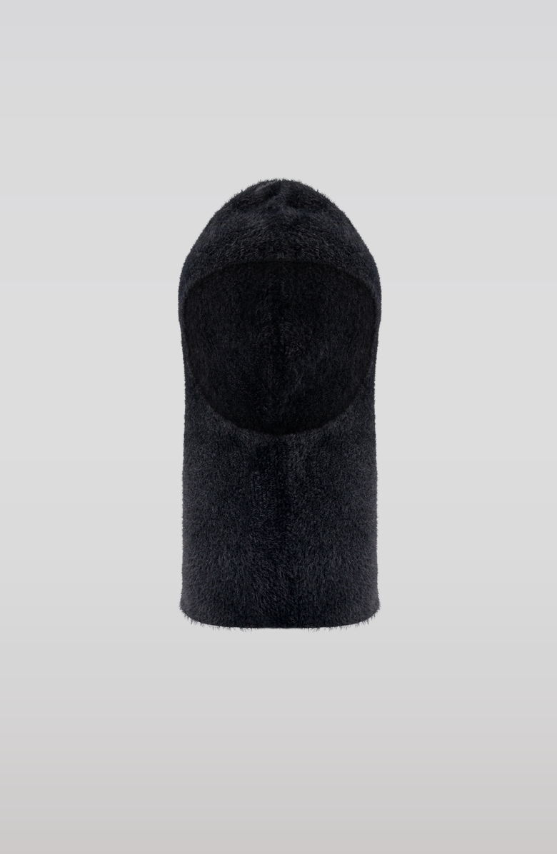 SAEMDI Knit Balaclava, Main, color, Black
