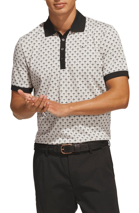 Originals Trefoil Print Polo