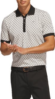 adidas Originals Trefoil Print Polo