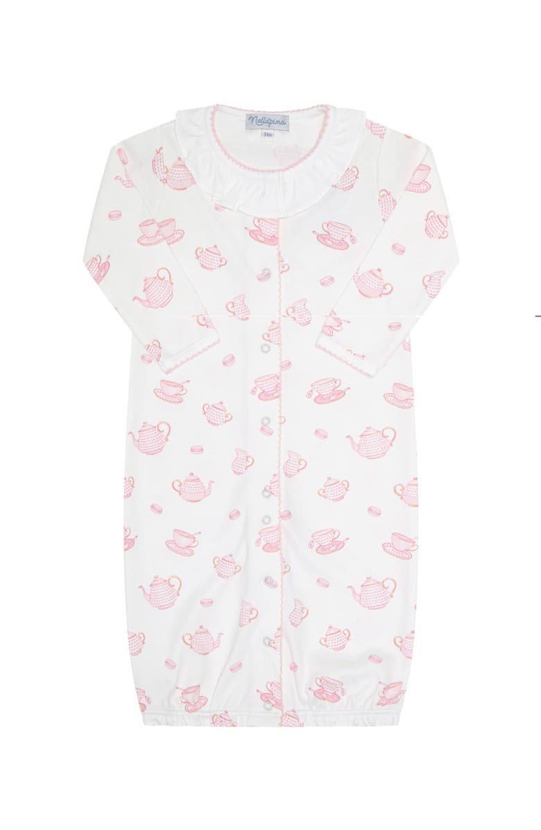 Nellapima Petite Tea Time Converter Gown - Baby, Main, color, Pink