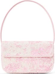 STAUD Tommy Beaded Shoulder Bag