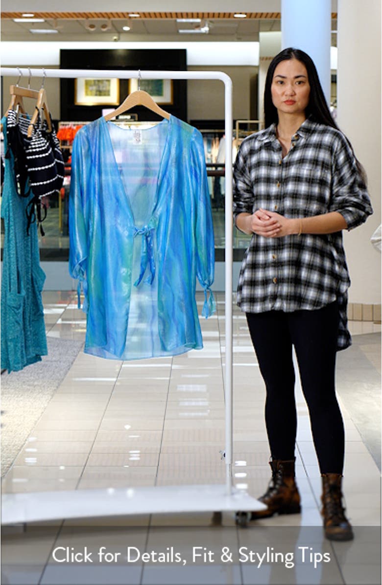 Solar Energy Cover-Up Tunic, sales video thumbnail