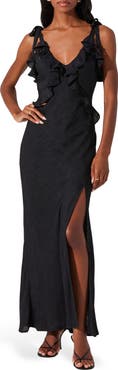 ASTR the Label Sorbae Ruffle Detail Dress