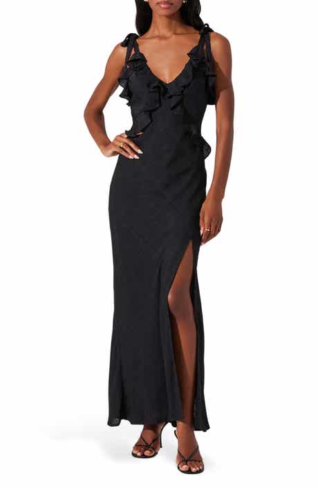Sorbae Ruffle Detail Dress