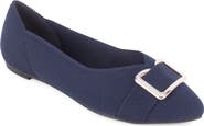 Tahari Lucerne Pointed Toe Flat
