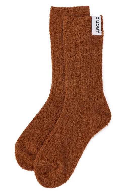 Arctic Fox & Co. Arctic Fox & Co The Cozy Socks In Brown