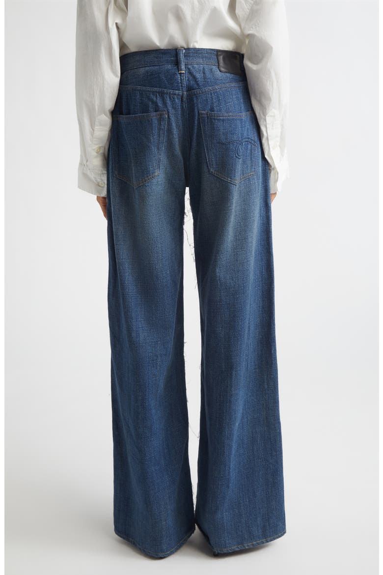 Darcy Loose Fit Jeans, Alternate, color, BLUE BANDANA APPLIQUE